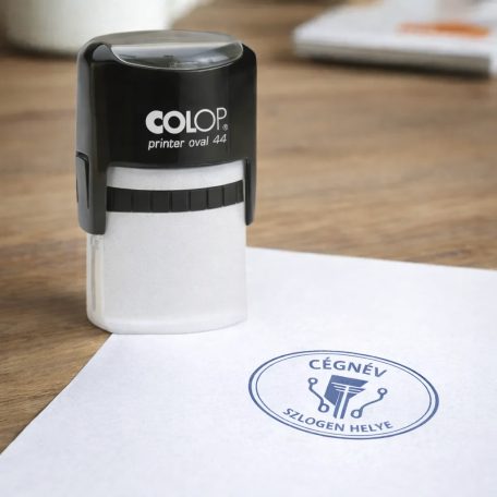 Ovális szövegbélyegző - Colop Printer Ovál 44