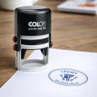 Ovális szövegbélyegző - Colop Printer Ovál 55