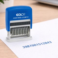 Számbélyegző 13 számjegyes Colop S120/13