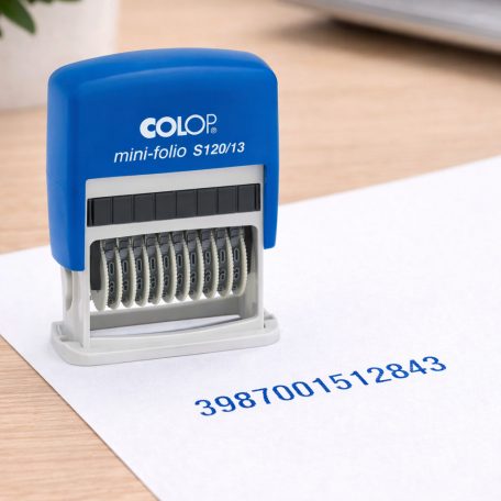 Számbélyegző 13 számjegyes Colop S120/13