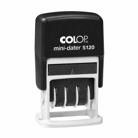 Irodai dátumbélyegző s120 mini - több színben