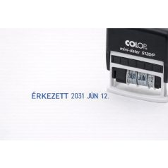 Irodai dátumbélyegző szöveggel - Colop S120/P