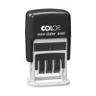 Irodai dátumbélyegző szöveggel - Colop S160