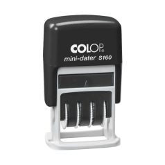 Irodai dátumbélyegző szöveggel - Colop S160