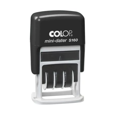 Irodai dátumbélyegző szöveggel - Colop S160