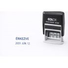 Irodai dátumbélyegző szöveggel - Colop S160