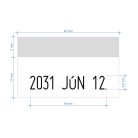 Irodai dátumbélyegző szöveggel - Colop S160