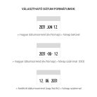 Irodai dátumbélyegző szöveggel - Colop S160