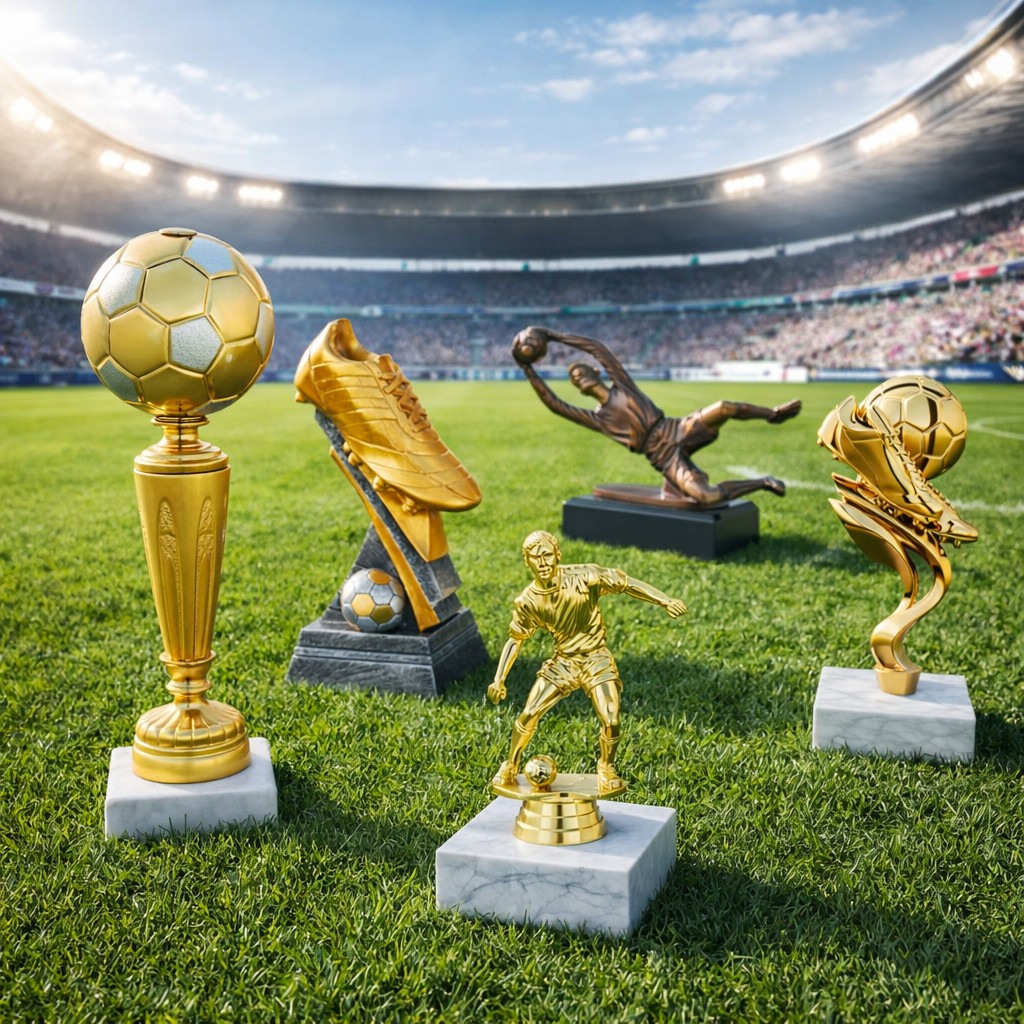 Labdarúgás Díjazás – Hogyan válassz tökéletes futball kupát, érmet vagy trófeát?
