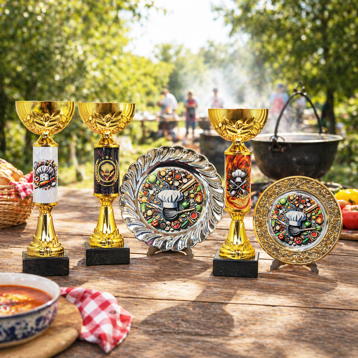 Főzőverseny díjak – hogyan válassz kupát, serleget vagy díjtányért egy sikeres rendezvényhez?